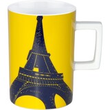 thumbnail of Könitz Porzellan Becher, City Mugs Paris