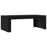 thumbnail of vidaXL Couchtisch Schwarz 102x50x36 cm Holzwerkstoff