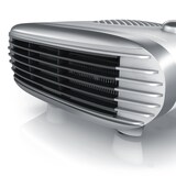 thumbnail of Brandson Heizlüfter 2000W, einstellbares Thermostat, Überhitzungsschutz, Automatische Abschaltung, 3 Leistungsstufen, Weiß/Silber