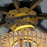 thumbnail of tectake Tuinpaviljoen Caracas, weerbestendig, polycarbonaat-dakplaten - 3 x 3 m - 405153