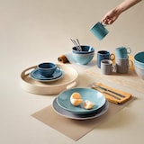 thumbnail of Kombi-Untertasse 18.0 cm - THOMAS LOFT - Dekor Ice Blue - 1 Stück