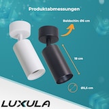 thumbnail of LUXULA LED Aufbauspot LX300221 35 W weiß