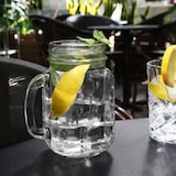 thumbnail of Lot de 12 chopes 450 ml en verre avec anse