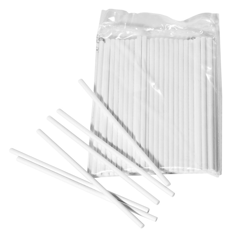 Contacto Stiel für Cakepop, Pappe 12 cm