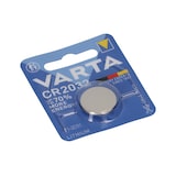 thumbnail of VARTA CR 2032 Lithium-Knopfzelle 3V 100 Stück 1er Blister