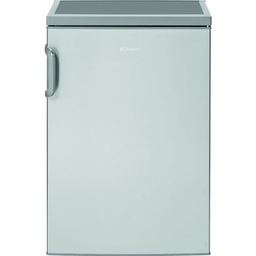 Bomann VS 2195 Kühlschrank Freistehend 134 l D Edelstahl