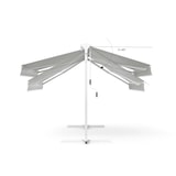 thumbnail of METRO PROFESSIONAL Standmarkise mit Kurbel, Alu/Polyester, 3.5 x 3 m, silber