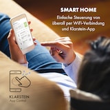 thumbnail of Icetower Smart Standventilator 45 Watt App-Steuerung Weiß