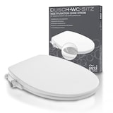 thumbnail of Dusch WC Sitz Aufsatz, Bidet Einsatz für Toilette, Toilettendeckel mit Absenkautomatik,Toilettensitz, WC Dusche
