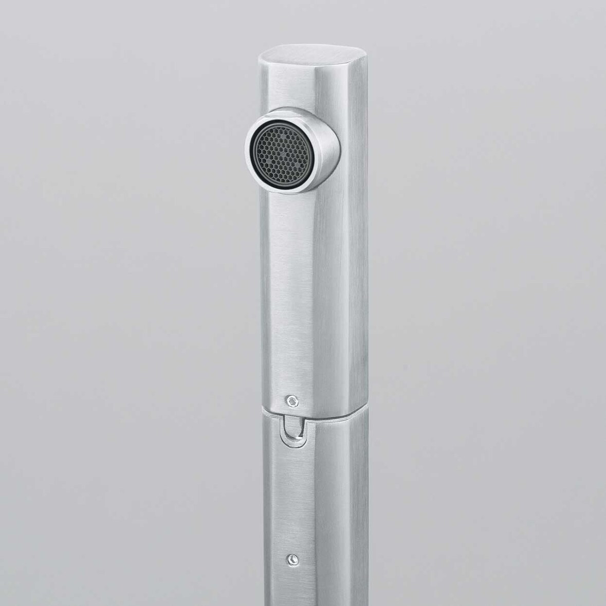 Franke Mythos L Hochdruck Armatur mit Zugauslauf und Seitenbedienung