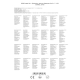 thumbnail of Portionierer / Dosiergerät für 0,7 - 1,0 l Flaschen silber, Quantity on tap:40 ml