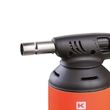 thumbnail of Gasbrander 1900°C In alle standen te gebruiken Piëzo-ontsteking voor gaspatroon Doorsteekbaar KEMPER