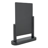 thumbnail of Securit® Ardoise de table "Elegant" A5 - Bois finition noir laqué