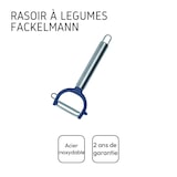 thumbnail of Rasoir à légumes éplucheur à légumes 17 cm Fackelmann Elemental