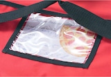 thumbnail of Pizza Transporttasche, Frontlader, allseitig isoliert, 500x500x300 mm