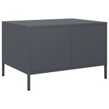 thumbnail of vidaXL TV-Schrank Anthrazit 68x50x43,5 cm Kaltgewalzter Stahl