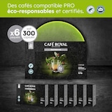 thumbnail of Café en Dosettes - Café Royal Pro | 6 x 50 - Compatibles avec les Machines à café Nespresso®* Professional - Saveur Ristretto