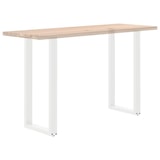thumbnail of Helloshop26 - Juego de 2 patas ajustables para mesa de bar en forma de U 40 x 100-101 cm estética moderna acabado mate en acero 02_0057469