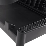 thumbnail of vidaXL Sonnenliege mit Auflage Anthrazit 186x60x29 cm PP