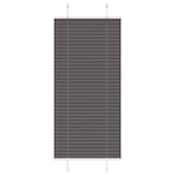 thumbnail of vidaXL Plissee Schwarz 60x150 cm Stoffbreite 59,4 cm Polyester