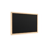 thumbnail of ALLboards Tableau noir à craie 60×40 cm avec cadre en bois ECO