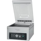 thumbnail of Komet Vakuummaschine Plus Vac 20 Edelstahl-Gehäuse Tischgerät Vakuumierer