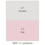 thumbnail of Matfer Bourgeat Gn-Behälter Gn1/1 Edelstahl 20Cm