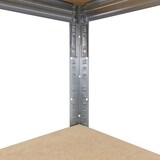thumbnail of shelfplaza PRO 200x120x30 cm Schwerlastregal in verzinkt mit 6 Böden und 166 kg Traglast pro Boden