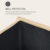 thumbnail of Modu Grow 50 Hochbeet 50 x 45 x 50 cm Kiefernholz kiefer Braun