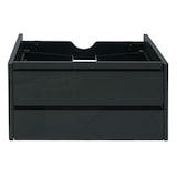 thumbnail of Décoshop26 - Mueble de baño suspendido de 80 cm con 2 cajones con cierre suave y sifón empotrado mueble de baño moderno 04_0010540