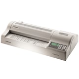 thumbnail of Fellowes Plastificadora de uso intensivo/semiprofesional Proteus A3, uso profesional, selector de temperatura, 6 rodillos de plastificación