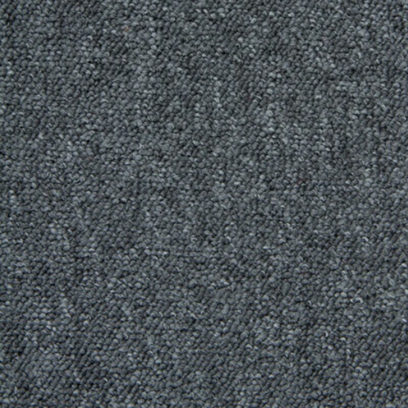 Loseta de moqueta gris medio 50 x 50 cm / caja 120 uds. - 30m² / hogar / oficina / comercio