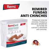 thumbnail of Remibed Funda colchón Anti Chinches Cama 160 (160 x 200) | Oeko-Tex 100 | Cremallera compacta | Doble faldón de Seguridad