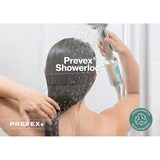 thumbnail of PREVEX Showerloc Ablaufgarnitur flach mit Siphon matt schwarz 90 mm mit Haarsieb 40 50 mm Auslass