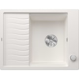 thumbnail of BLANCO ELON 45 S Einbauspüle SILGRANIT weiß ab 45 cm Excenter