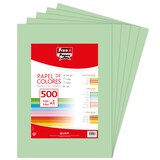 thumbnail of Pacote de 500 folhas Papel colorido A3 80g Verde claro