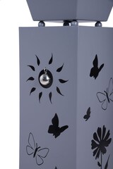 thumbnail of Pflanzsäule NOVELLA: Charmante Gartengestaltung mit Blumenmotiv