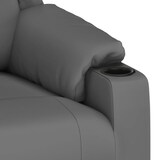 thumbnail of vidaXL Massagesessel Grau Kunstleder
