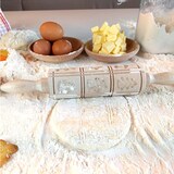 thumbnail of Anisteigrolle Teigrolle Springerles Anismodel 12 Bilder