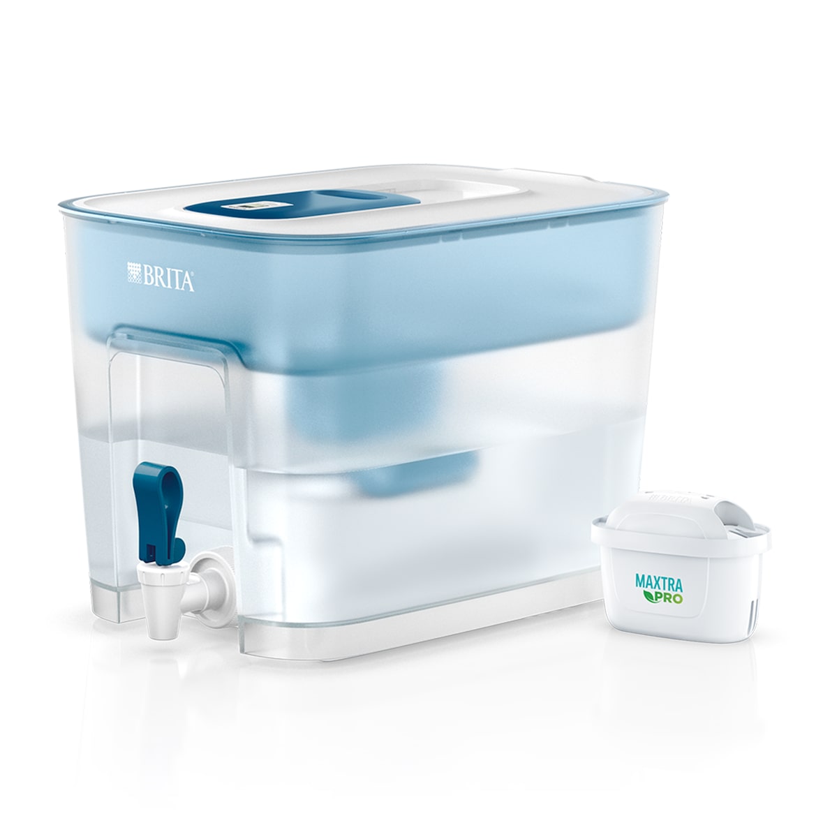 BRITA Flow XXL Filterbehälter (8,2 l) inkl. 1x MAXTRA PRO All-in-1 Kartusche