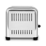 thumbnail of VERTES Gastro Toaster 4 sneden elektrisch 2300W roestvrij staal (timer, kruimellade, 4 antislipvoeten, 2 of 4 toast tegelijk)