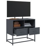 thumbnail of vidaXL TV-Schrank Anthrazit 68x39x60,5 cm Stahl