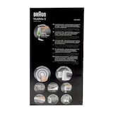 thumbnail of Braun HM 5000 MultiMix 5 Handmixer weiß