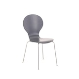 thumbnail of Bezoekersstoel Diego grijs