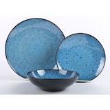 thumbnail of Luzzo® Oland serviesset 6 persoons 18 delig  - blauw