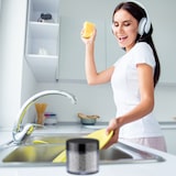 thumbnail of Relaxdays Reinigungsperlen, 1000 Stück, Edelstahl, Reinigung von Flaschen, Karaffen, Dekanter & Vasen, Putzperlen silber