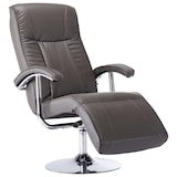 thumbnail of Fauteuil TV gris similicuir Modèle Gervella