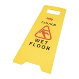 thumbnail of Panel de suelo deslizante amarillo - Jantex