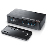 thumbnail of Primewire HDMI 2.0b Verteiler 4k 60Hz UHD, 3 Port, Fernbedienung, Netzteil
