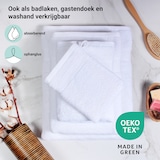 thumbnail of DoubleDry Handdoeken 6 st 50x100 cm - 100% katoen 500 g/m2 - wit